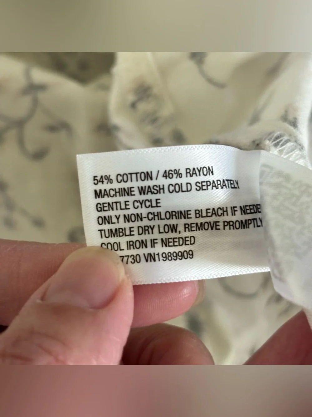 Universal Thread Women's Bell Elbow Sleeve A-Line Dress White Floral NEW - Picture 6 of 6